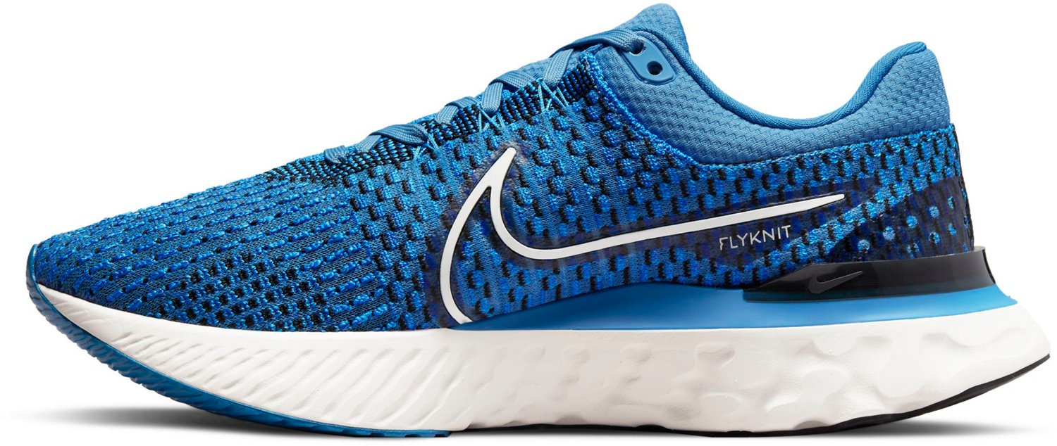 Nike Men's React Infinity Run Flyknit 3 Running Shoes | Academy