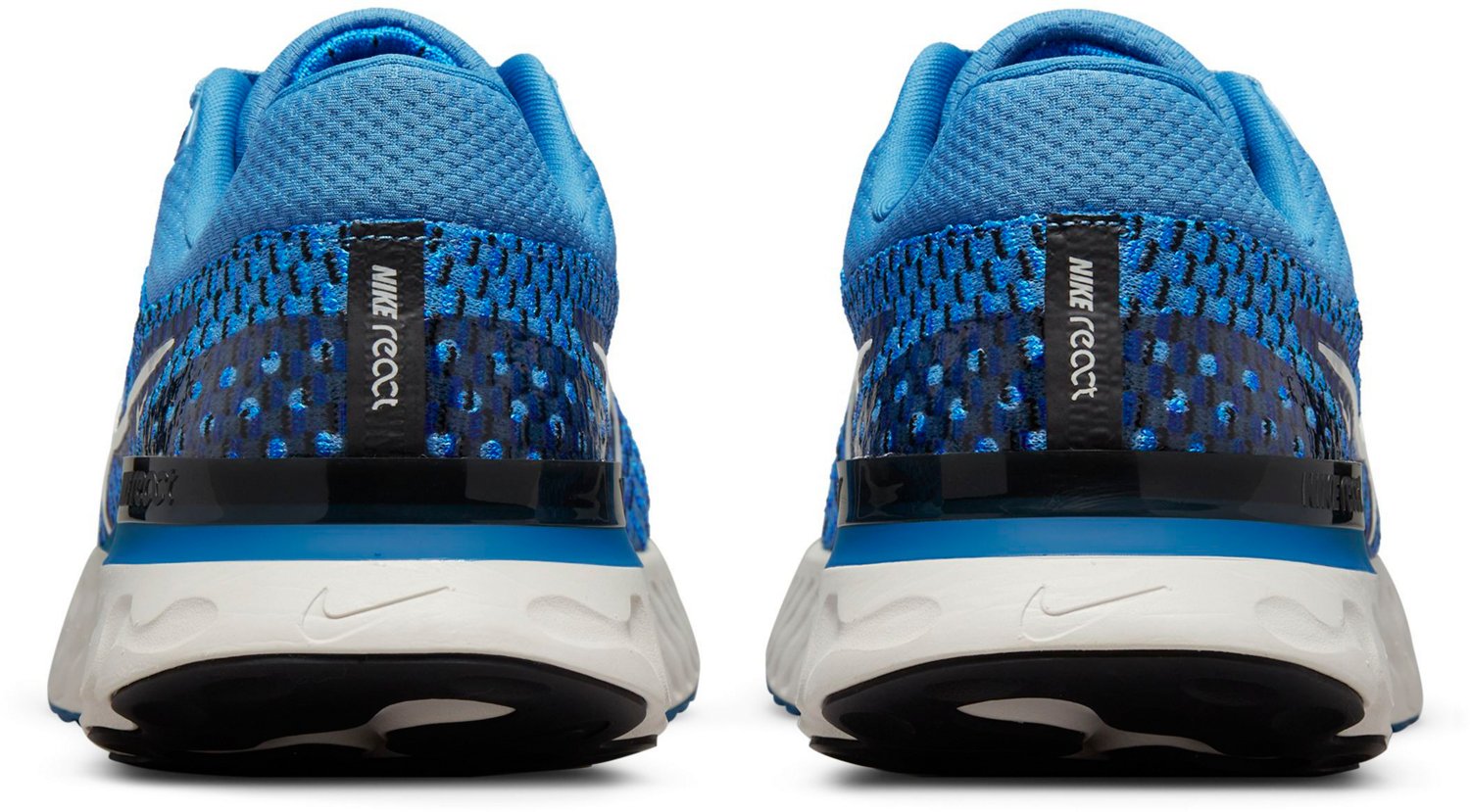 Nike Men's React Infinity Run Flyknit 3 Running Shoes Academy