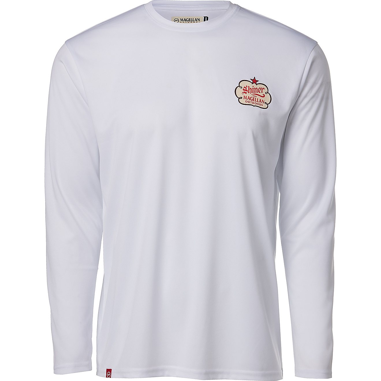 Magellan Outdoors Shiner Men's Catch of the Day Graphic Long Sleeve T-shirt                                                      - view number 2