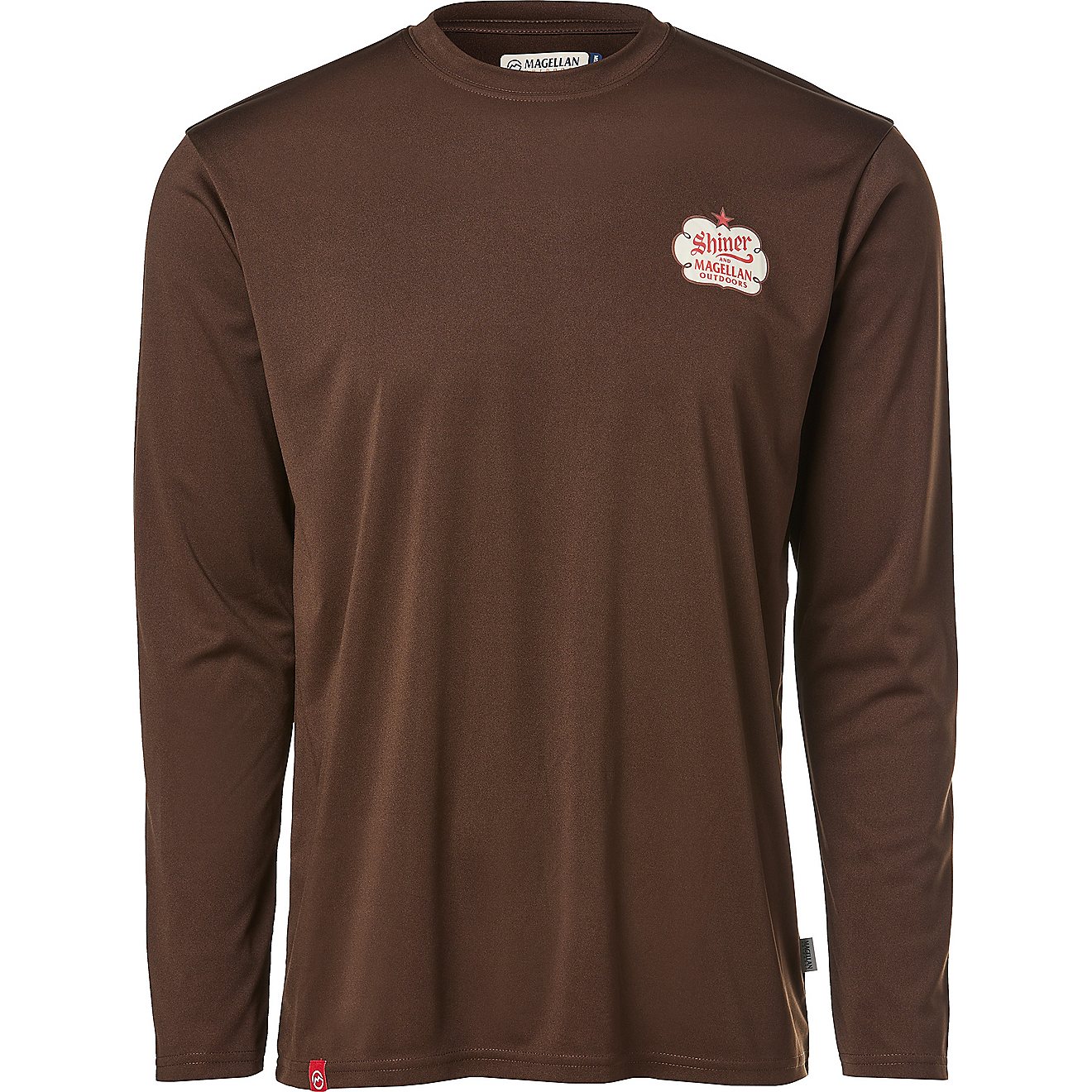 Magellan Outdoors Shiner Men's Bottle Cap Graphic Long Sleeve T-shirt                                                            - view number 2