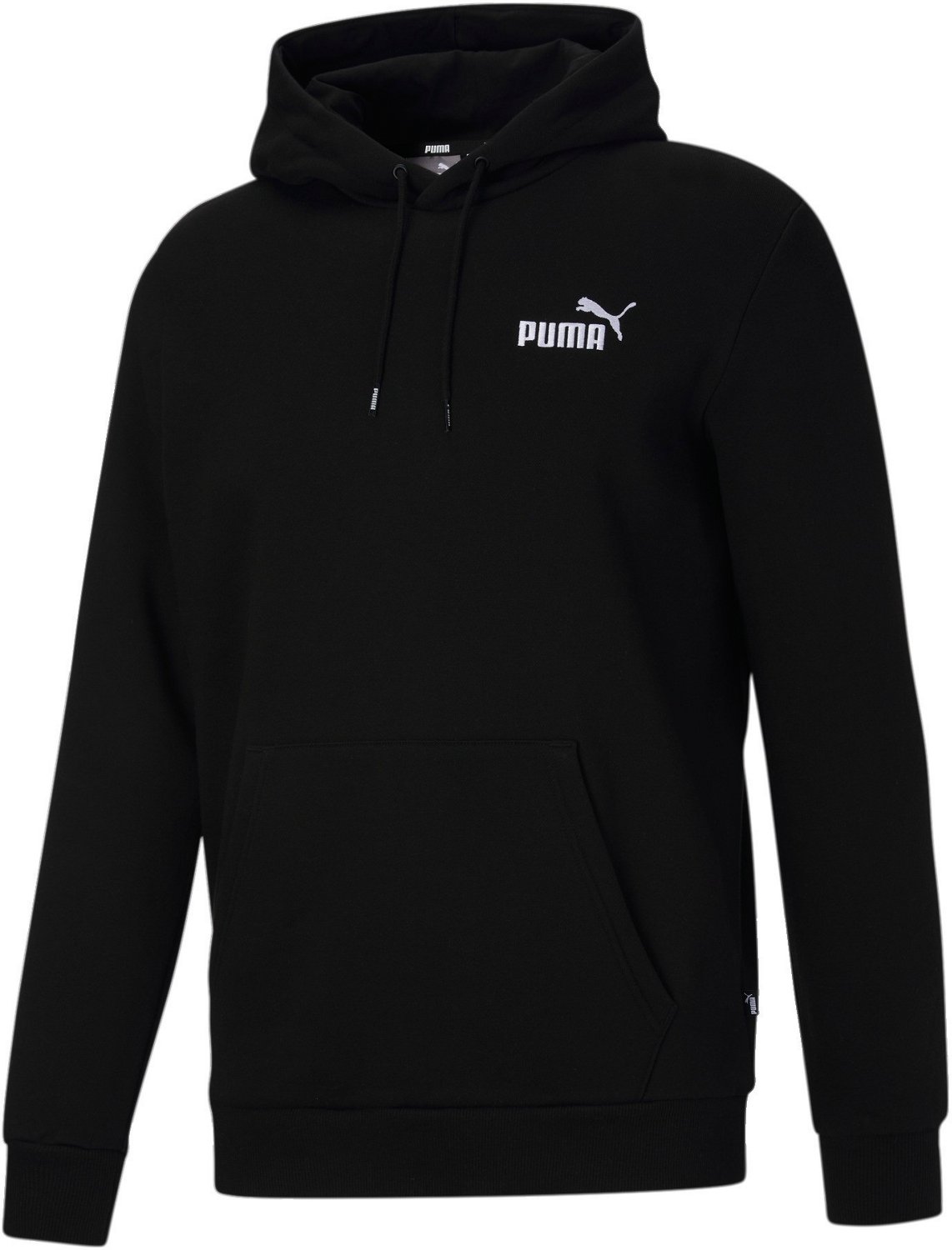 PUMA Men's Essential+ Embroidery Logo Fleece Hoodie | Academy