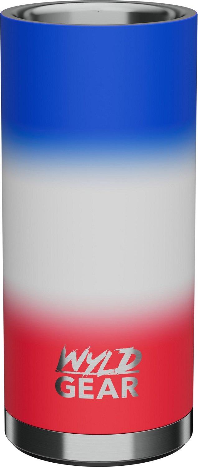 Wyld Gear 12 oz Slim Can with Built-in Bottle Opener