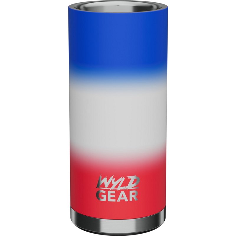 Wyld Gear 12 oz Slim Can with Built-in Bottle Opener - Thermos/Cups &koozies at Academy Sports