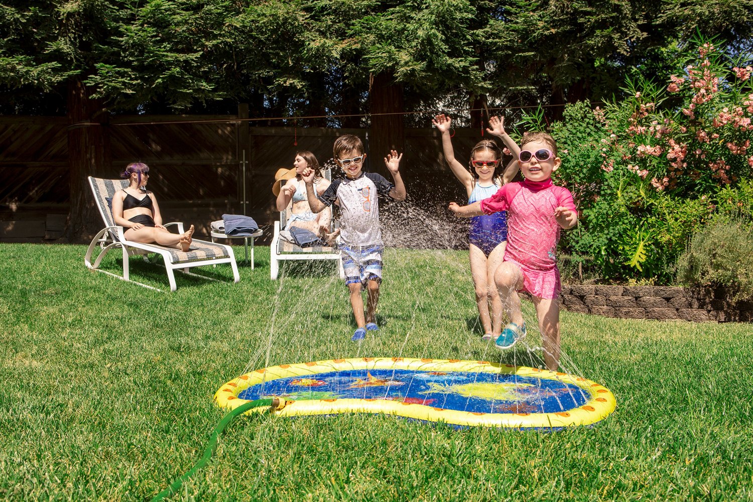 Poolmaster Splashers Spray & Play Pad