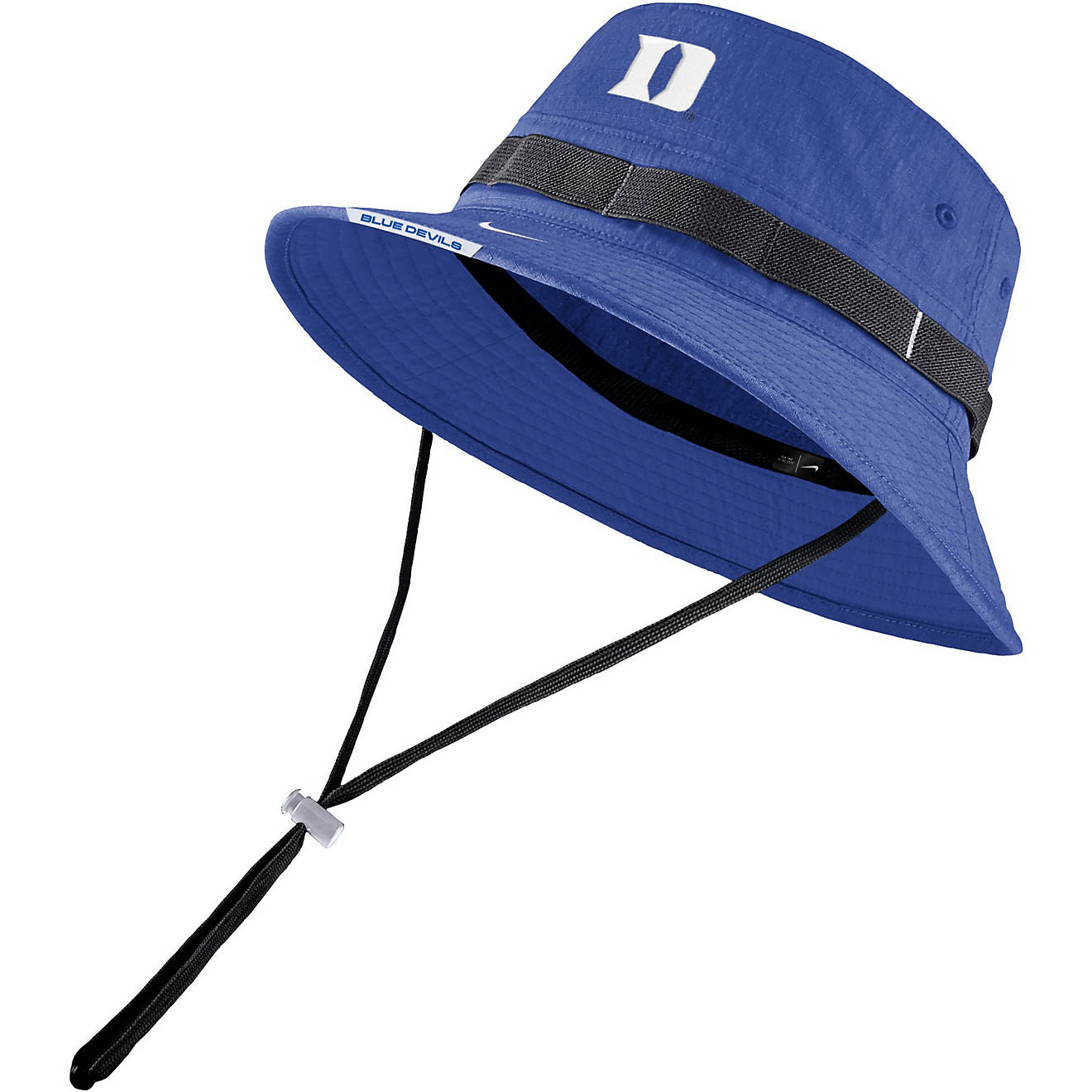 Nike Men’s Duke University Sideline Drawstring Boonie Bucket Hat                                                               - view number 1