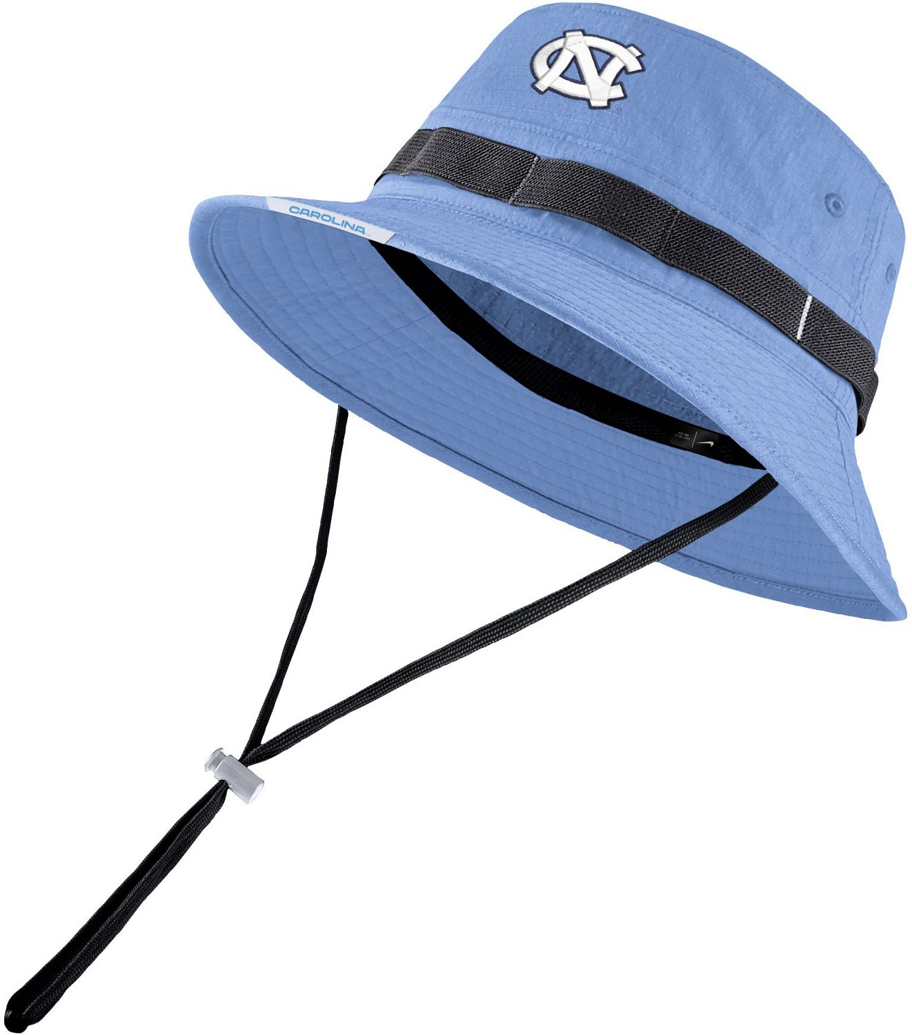 unc bucket hat with string