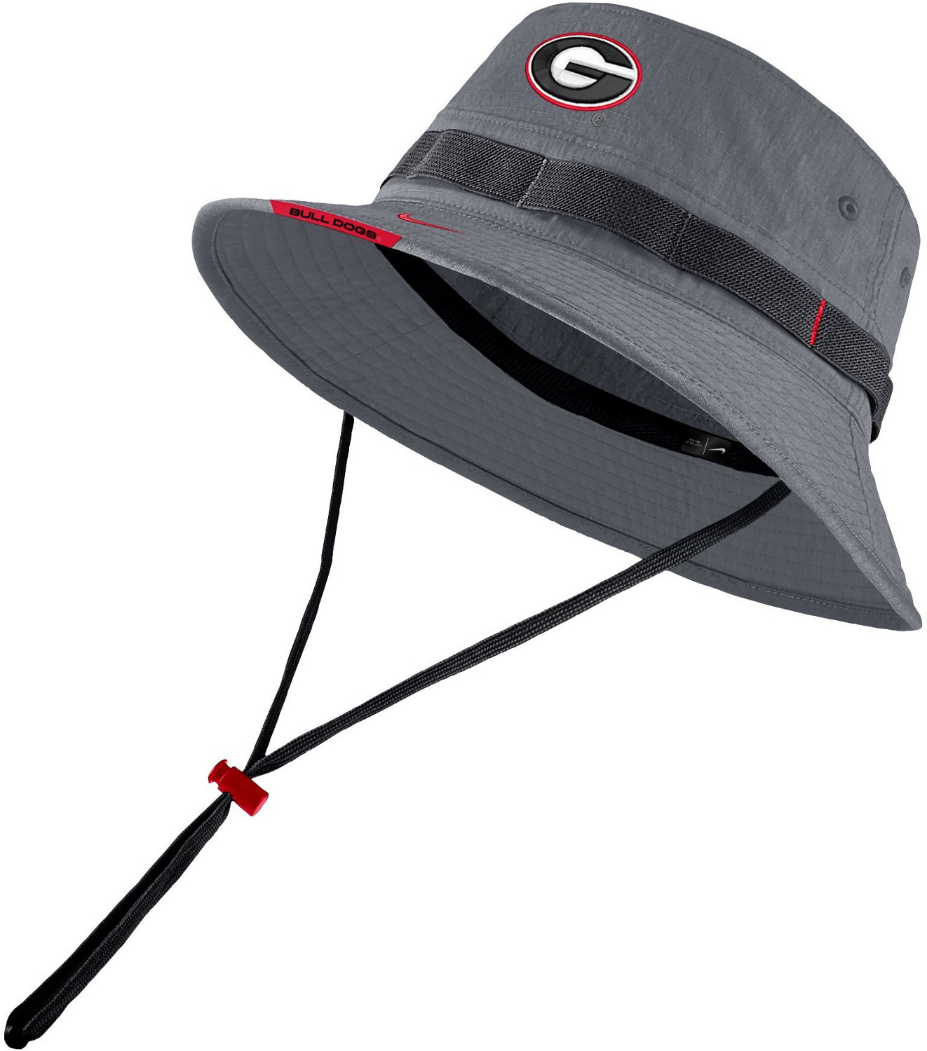 Nike Men's University of Georgia Sideline Drawstring Boonie Bucket