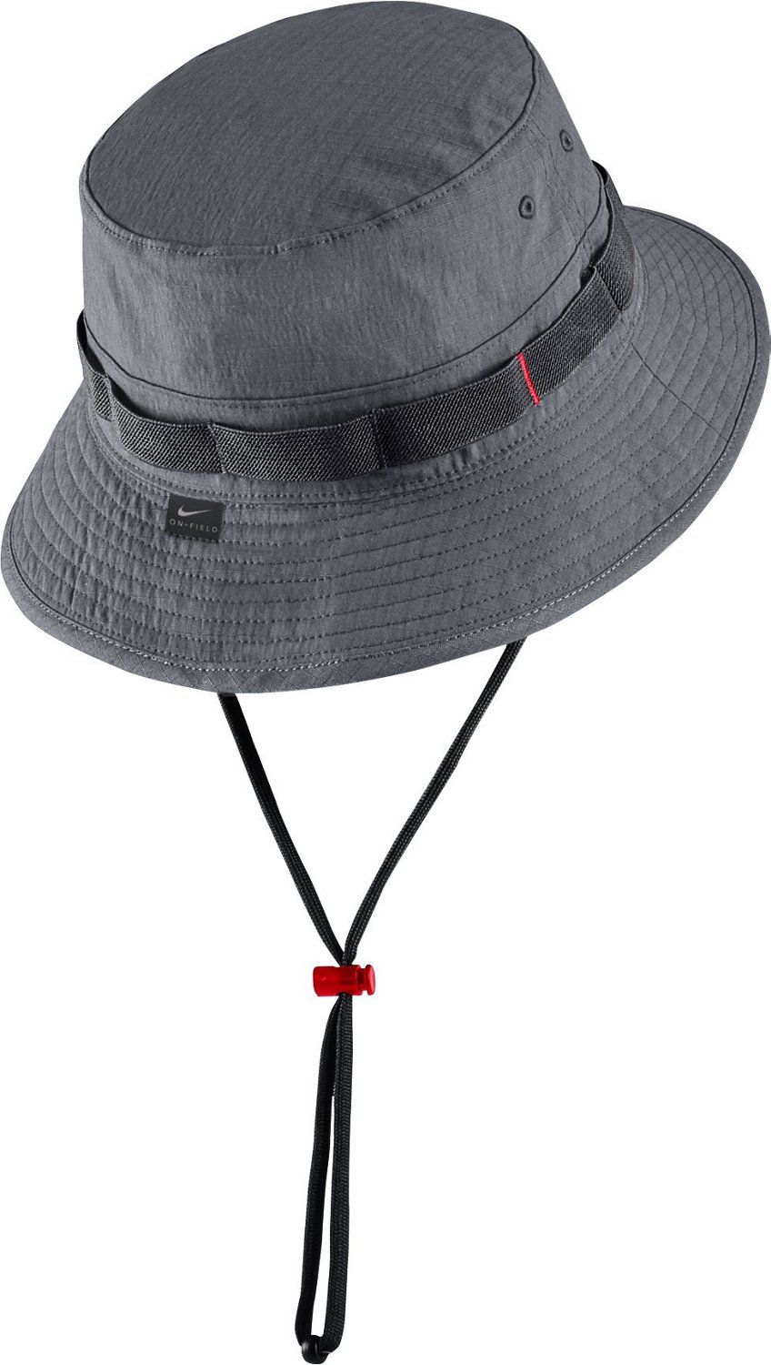 Nike Men's University of Georgia Sideline Drawstring Boonie Bucket Hat