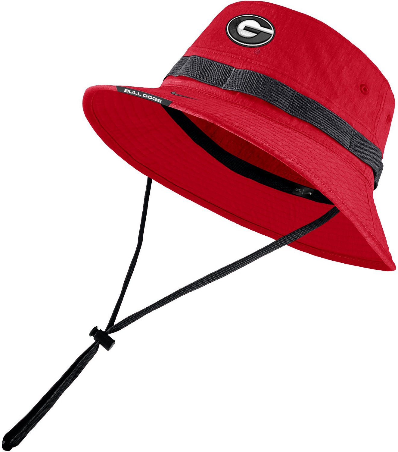 Gonzaga Bulldogs Cotton Bucket Hat - Red