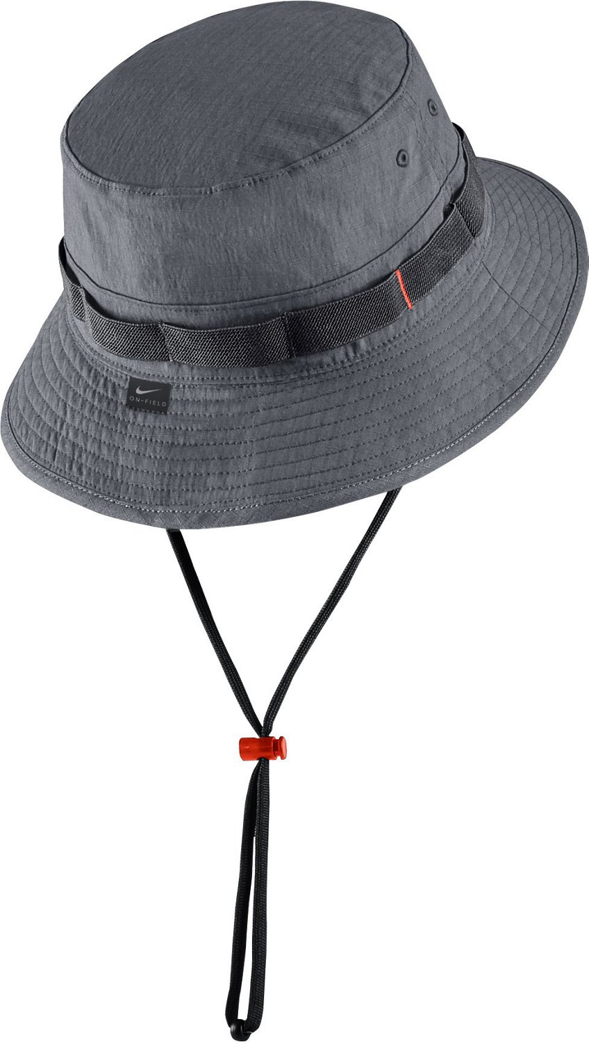 Nike Men’s Clemson University Sideline Drawstring Boonie Bucket Hat ...