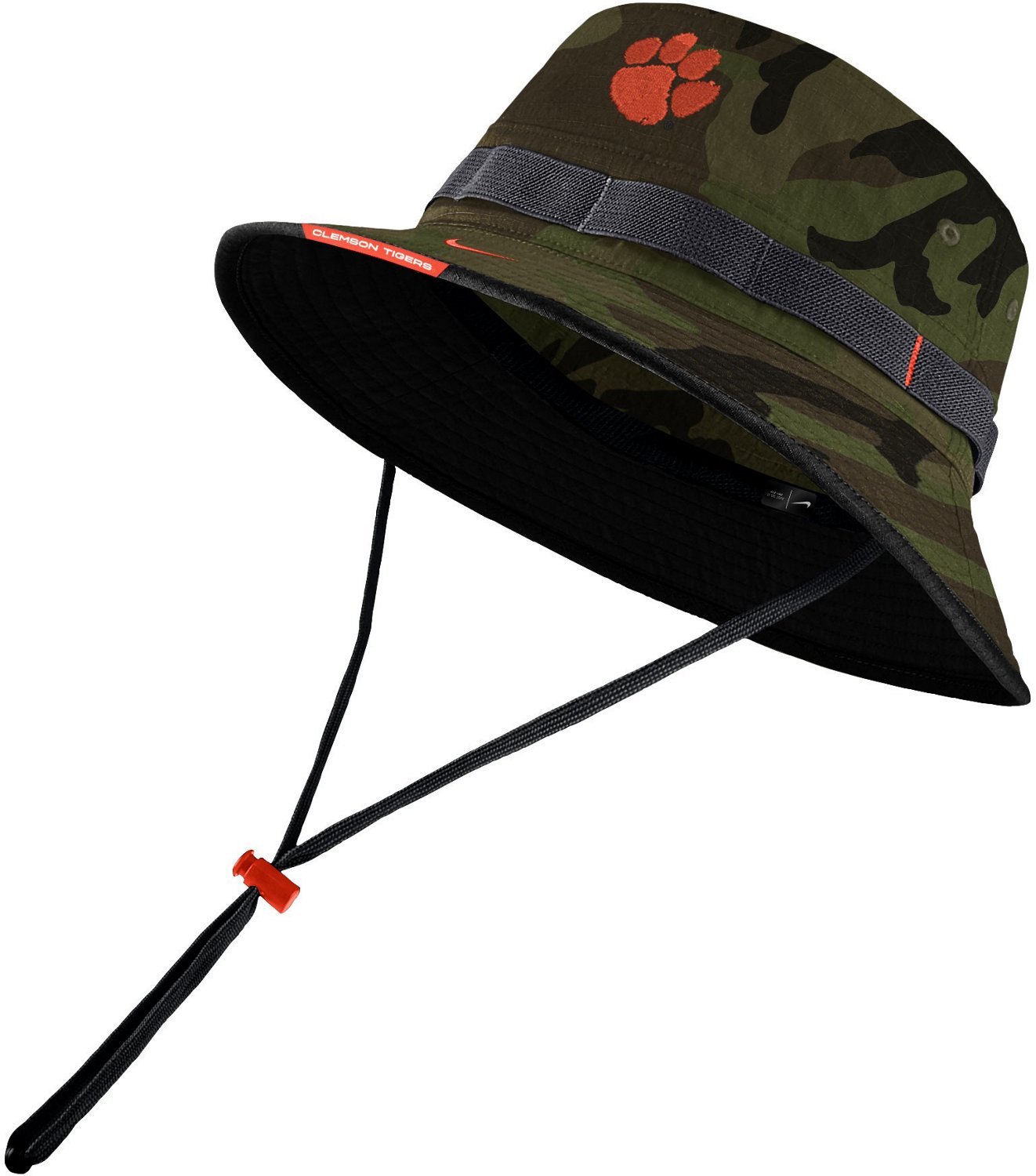 Nike clemson store bucket hat