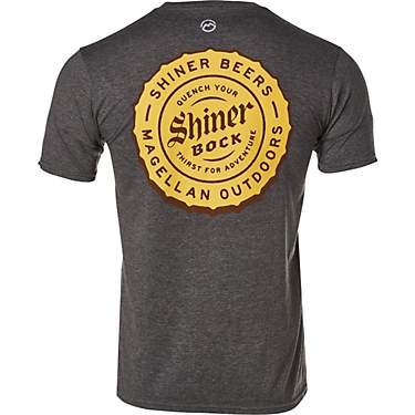 Magellan Outdoors Shiner Men's Bock Beer Bottle Cap Short Sleeve Graphic T-Shirt                                                