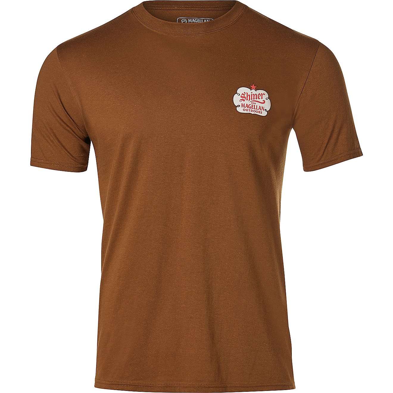 Magellan Outdoors Shiner Men's Bock Beer Logo Short Sleeve Graphic T-Shirt                                                       - view number 2