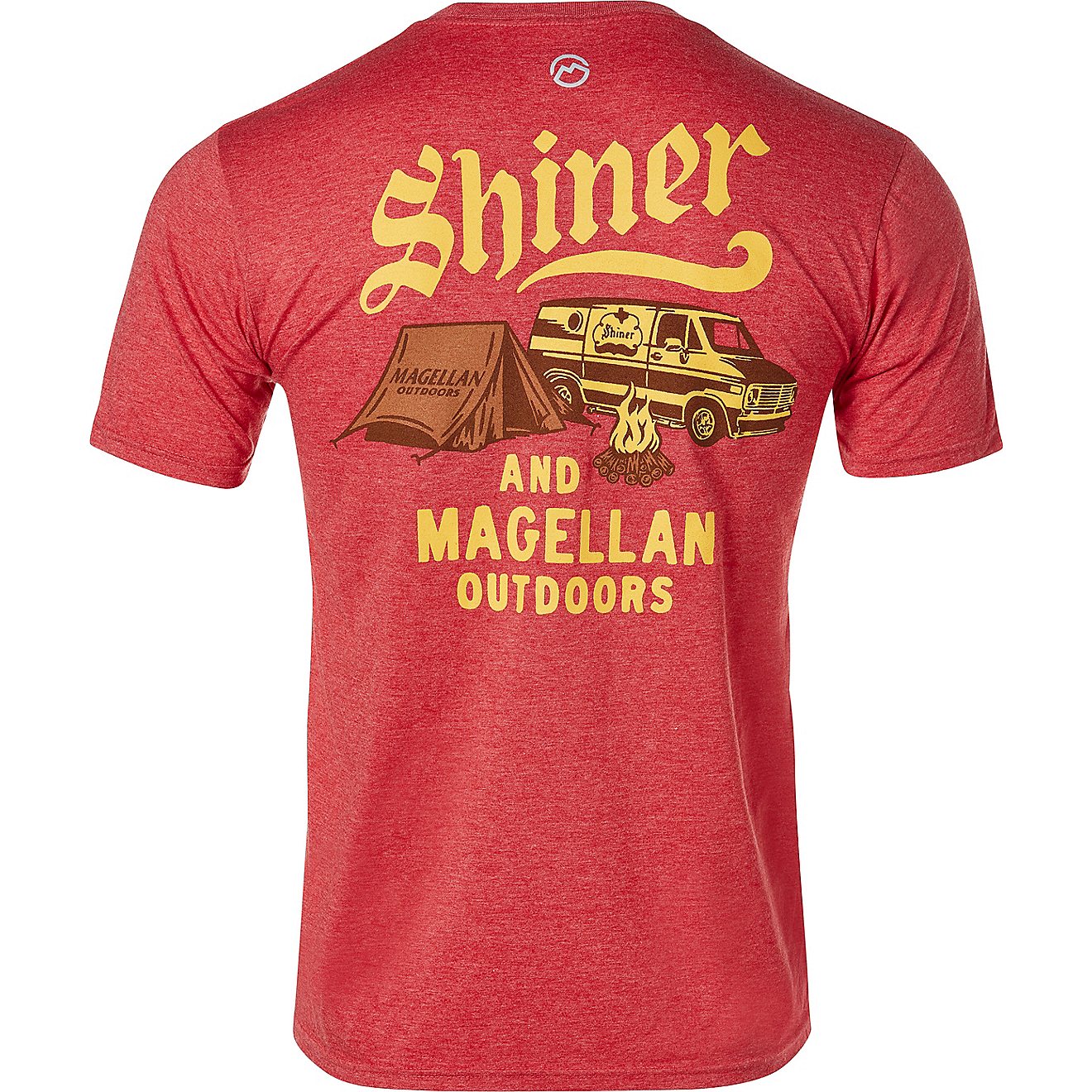 Magellan Outdoors Shiner Men's Bock Beer Tent and RV Short Sleeve T-Shirt                                                        - view number 1