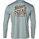 Magellan Outdoors Shiner Men's Top Back Duck Graphic Long Sleeve T-shirt                                                         - view number 1 image