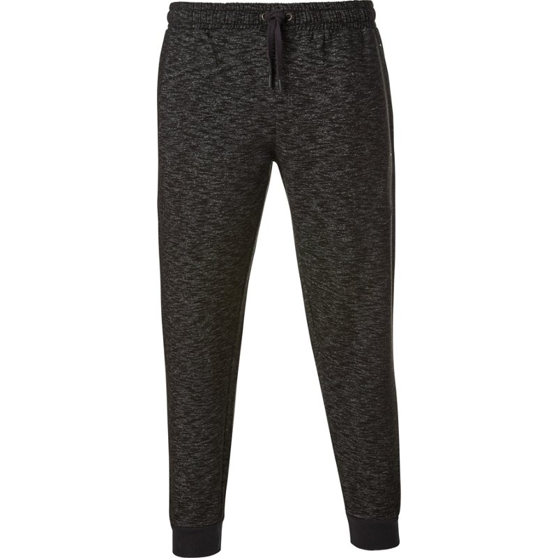 BCG Men’s Lifestyle Cotton Fleece Jogger Pant Black, X-Large - Men's Athletic Fleece at Academy Sports product image