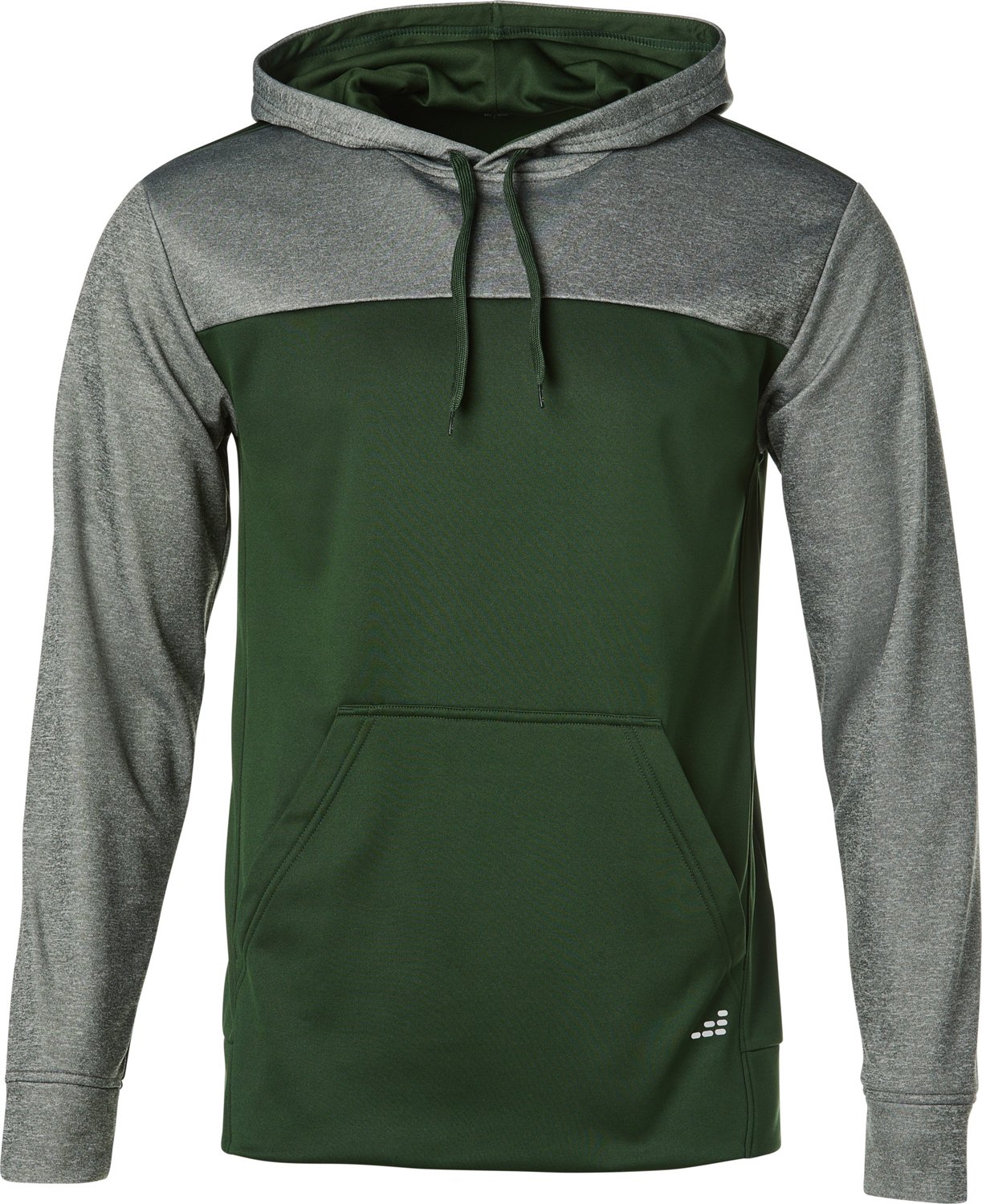 BCG Men’s Tonal Performance Fleece Pullover Hoodie Academy