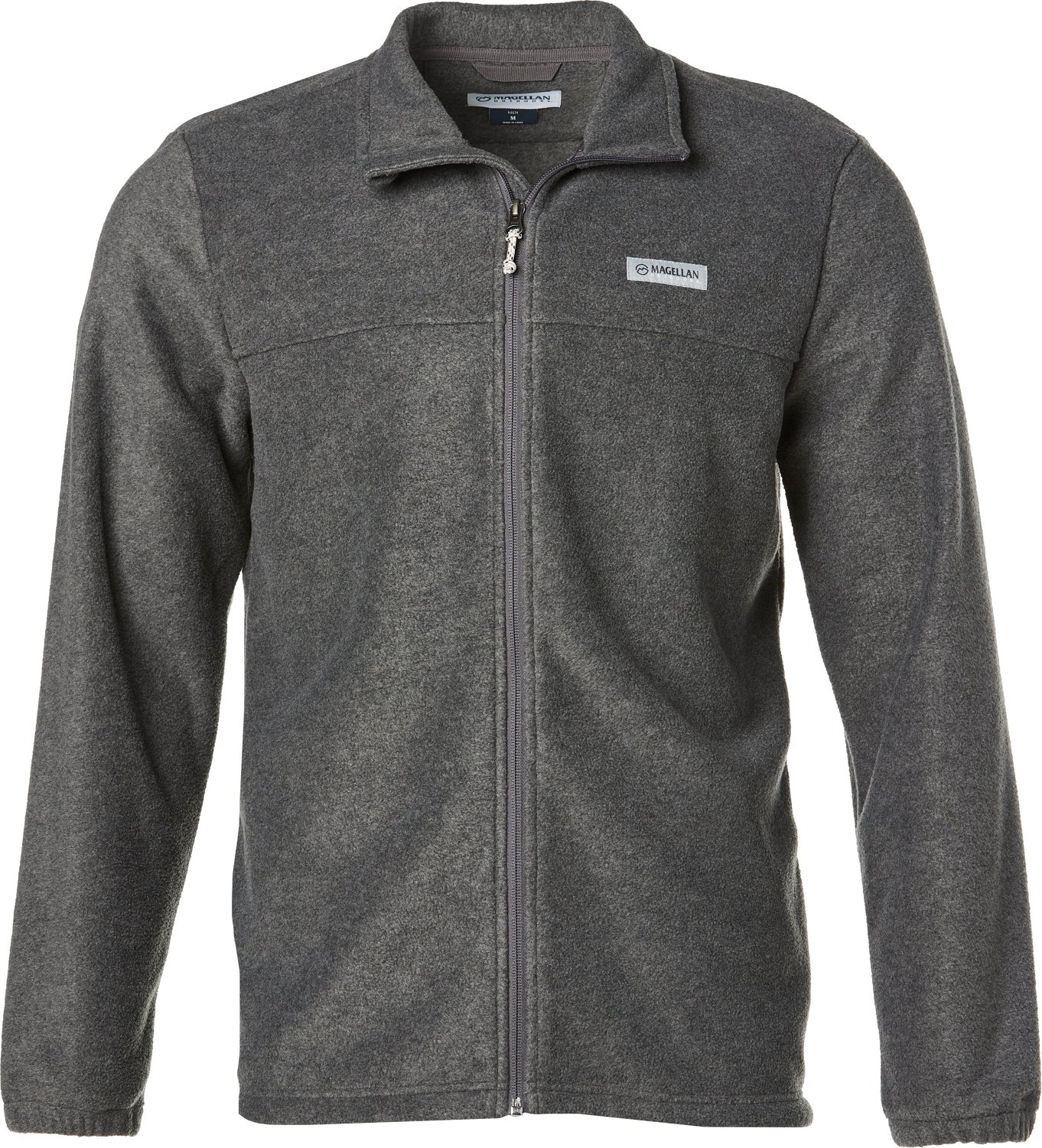 Magellan Outdoors Men's Arctic Fleece Full Zip Jacket | Academy