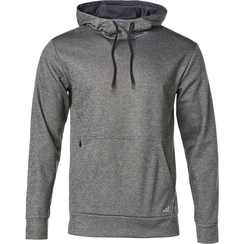 BCG Men’s Performance Fleece Pullover Hoodie Gray, Medium Men's