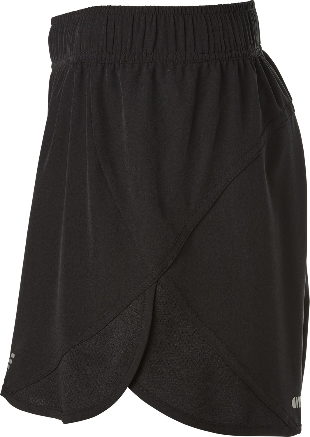 BCG Women's Run Mesh Pieced Shorts - view number 3
