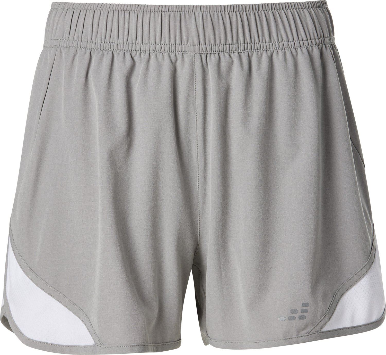 BCG Women's Run Mesh Pieced Shorts