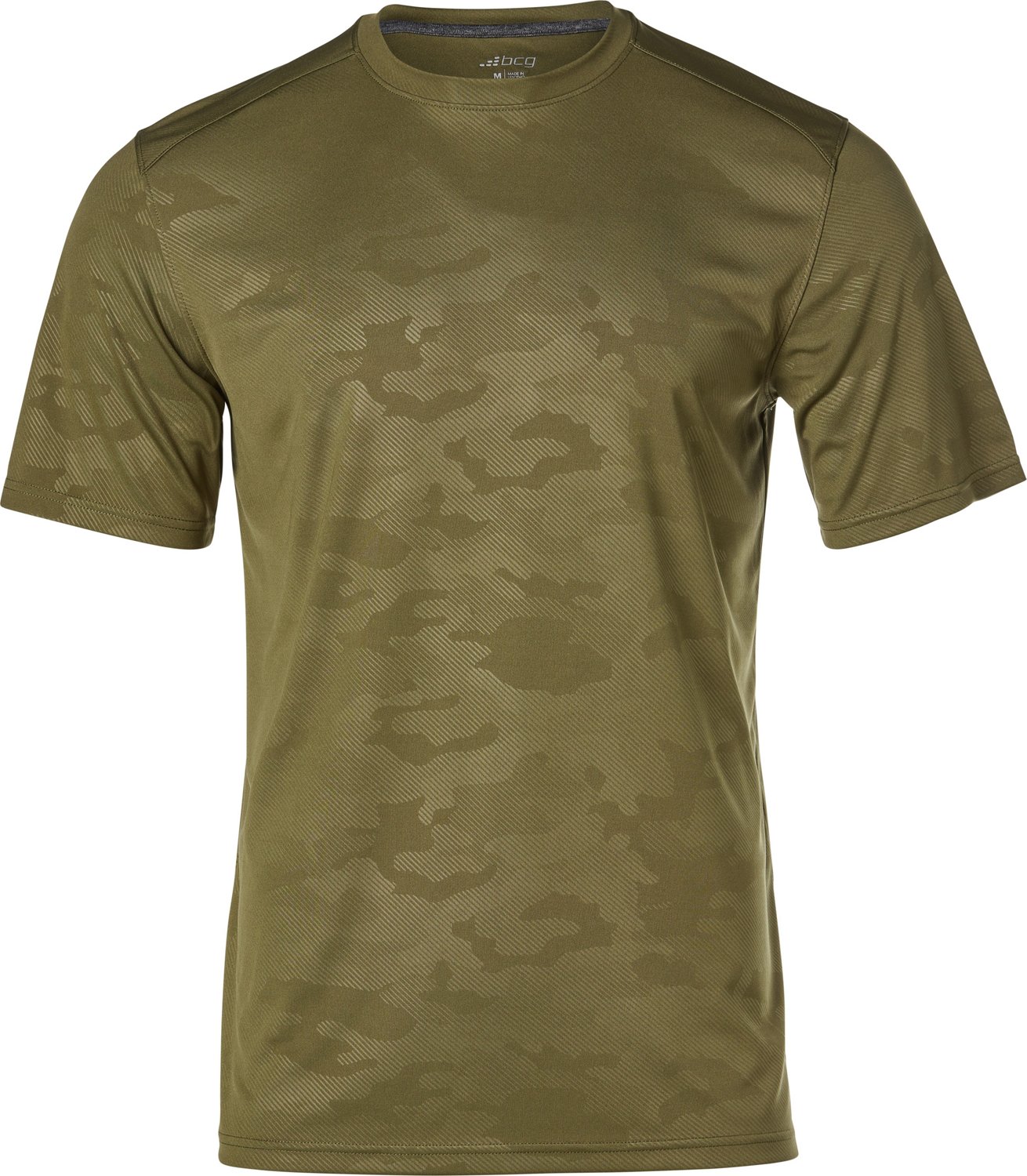 BCG Men's Turbo Embossed Tshirt Academy