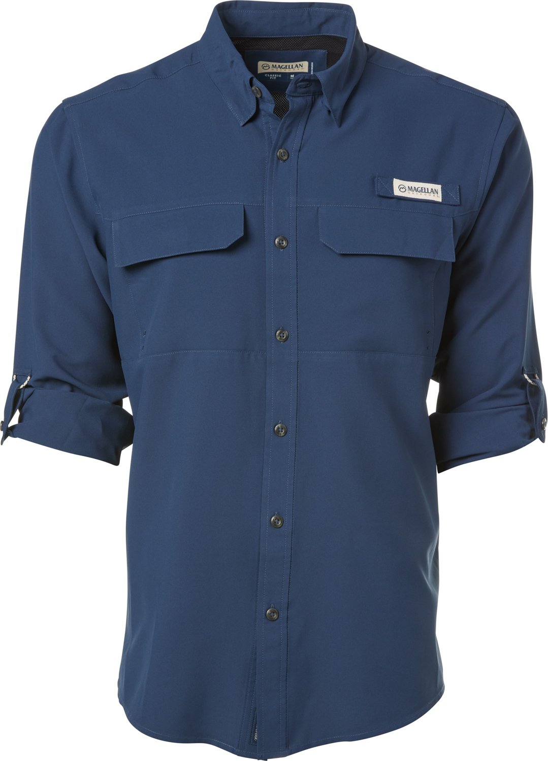Magellan Outdoors Men's Barton Creek Outdoor Long Sleeve Shirt - view number 3