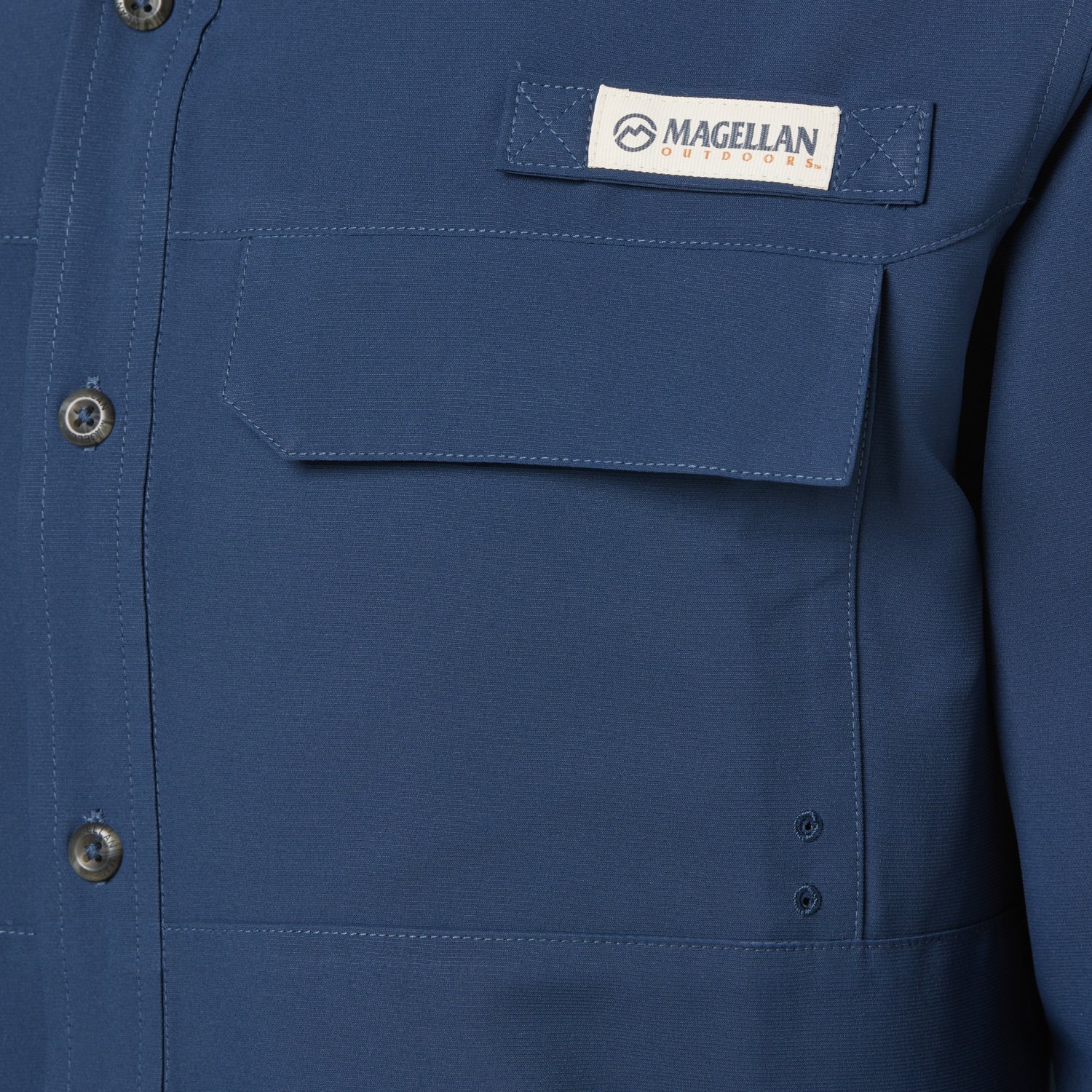 Magellan Outdoors Men's Barton Creek Outdoor Long Sleeve Shirt - view number 4