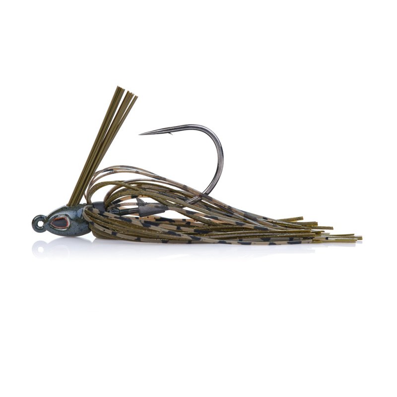 Berkley Powerbait Swim 3/8 oz Jig Blue Craw - Fresh Water Jigs And Spoons at Academy Sports