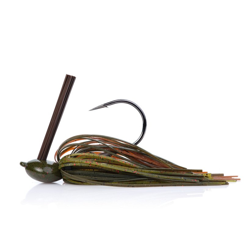 Berkley Powerbait Flipping 1/2 oz Jig Br Green Pumpkin - Fresh Water Jigs And Spoons at Academy Sports