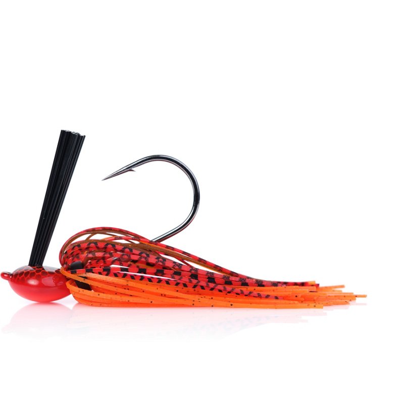 Berkley Powerbait Flipping 1/2 oz Jig Fire Craw - Fresh Water Jigs And Spoons at Academy Sports