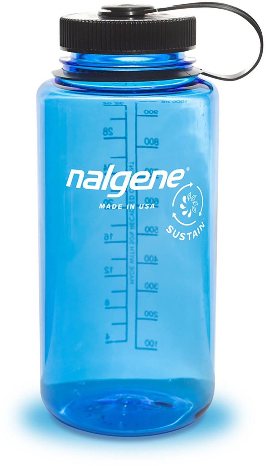 Nalgene Sustain Wide Mouth Water Bottle with L.L.Bean Logo, 16 oz