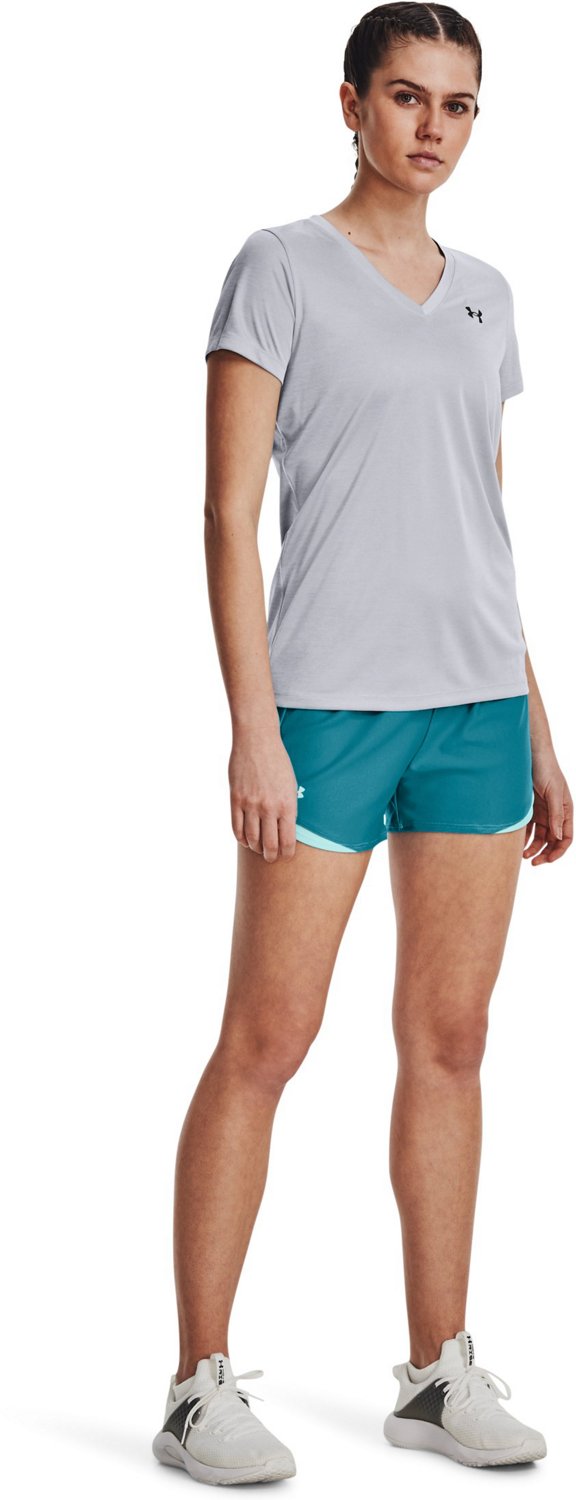Under Armour Women's Play Up 2.0 Shorts 3 in                                                                                     - view number 3