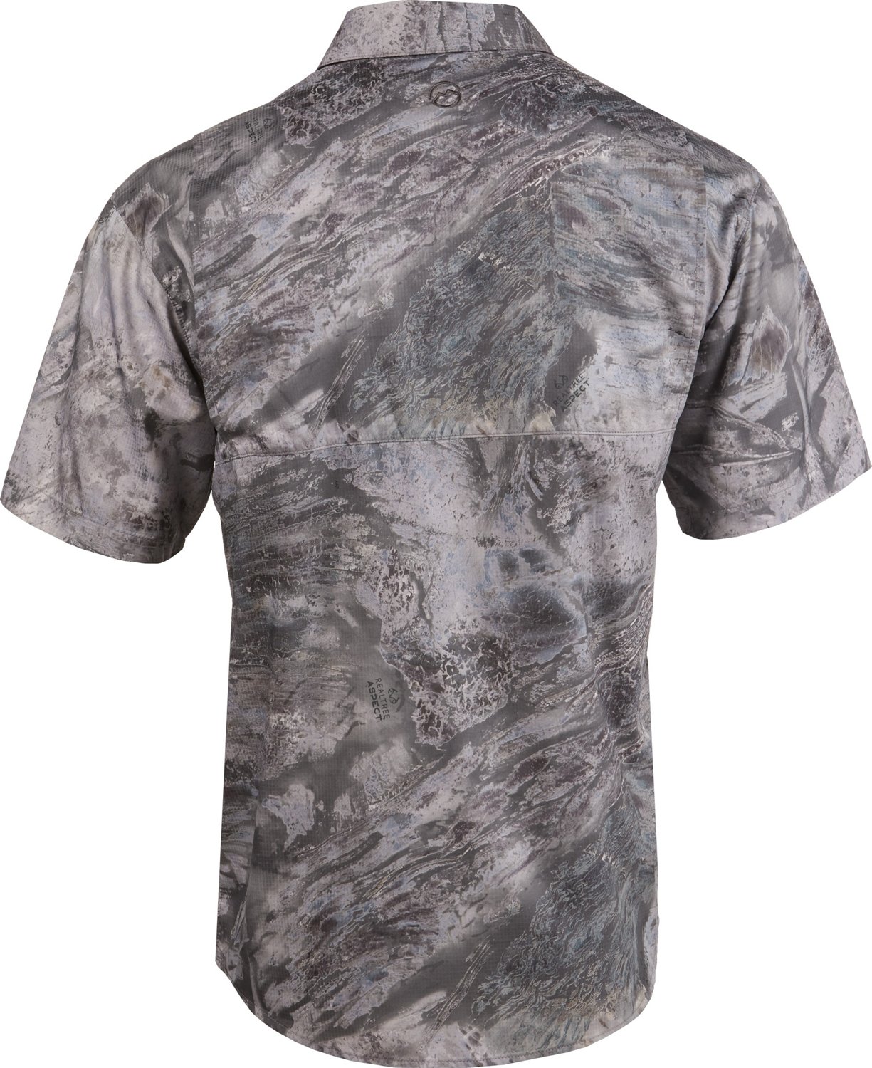 Magellan Outdoors Men’s RT Aspect Camo Fishing Shirt Academy