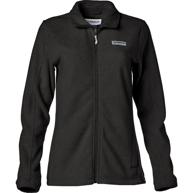 Magellan Outdoors Women's Arctic Fleece Full Zip Jacket Black, Medium - Women's Fleece at Academy Sports product image