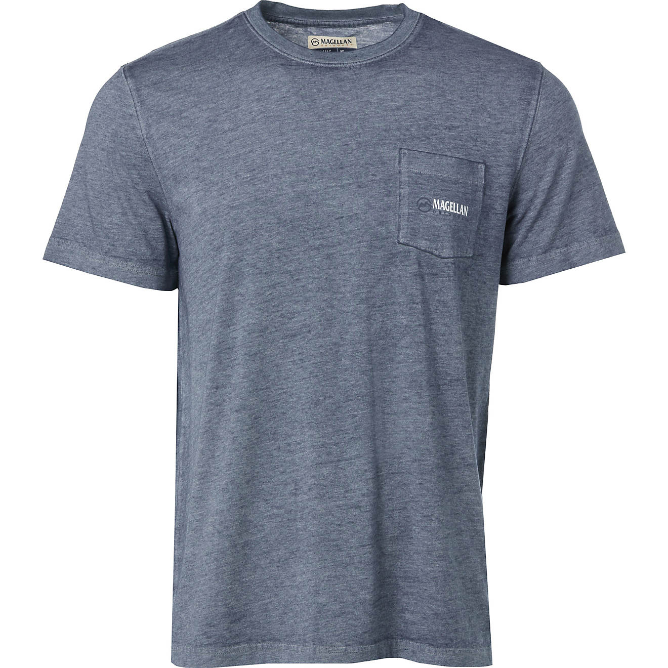 Magellan Outdoors Men's Campfire Washed Pocket Short Sleeve T-shirt                                                              - view number 1