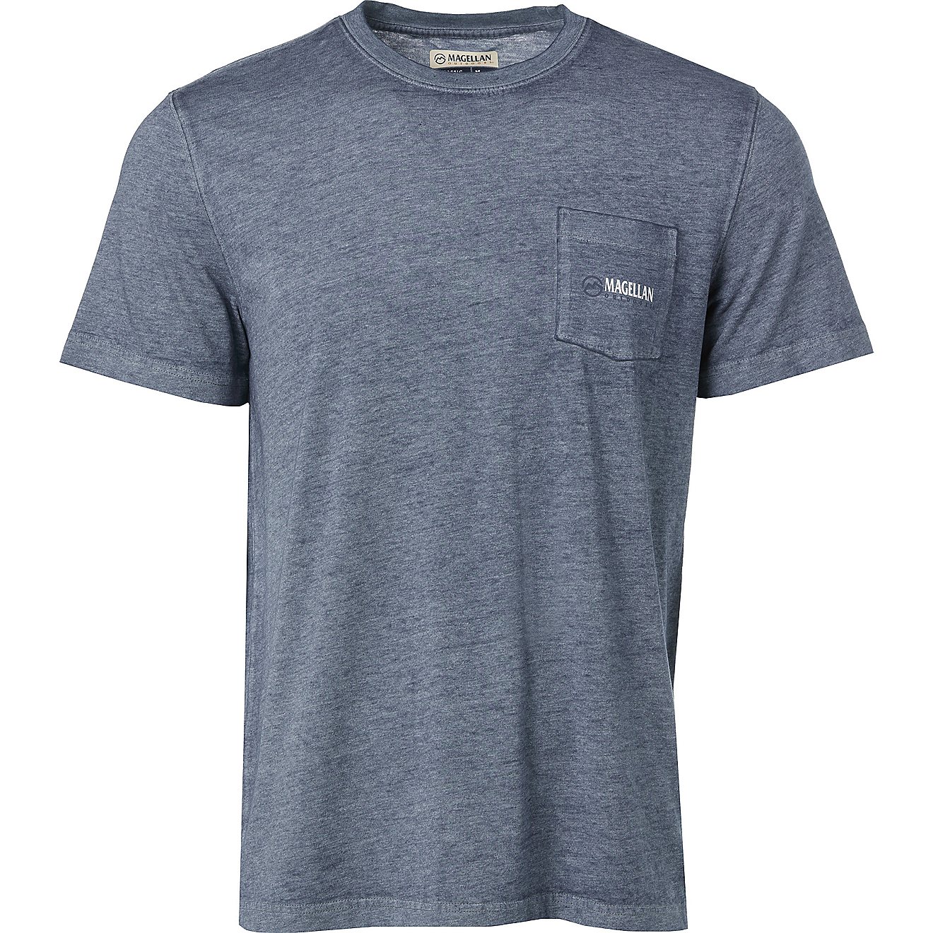 Magellan Outdoors Men's Campfire Washed Pocket Short Sleeve T-shirt                                                              - view number 1