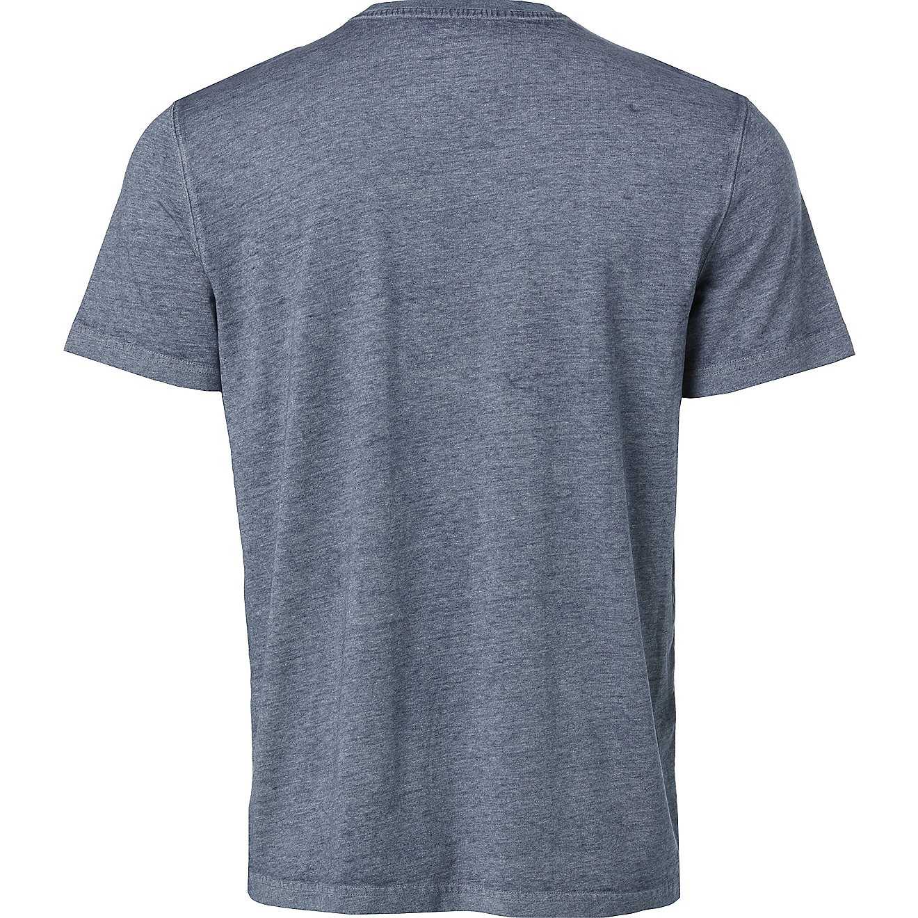 Magellan Outdoors Men's Campfire Washed Pocket Short Sleeve T-shirt                                                              - view number 2
