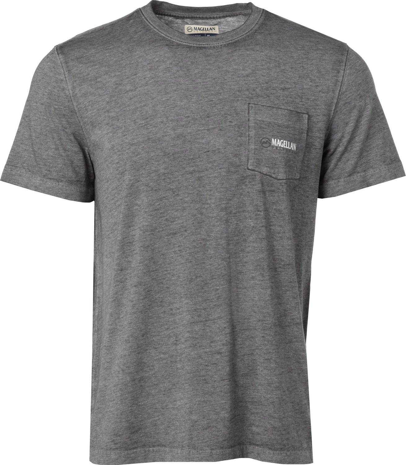 Magellan Outdoors Men's Campfire Washed Pocket Short Sleeve T-shirt