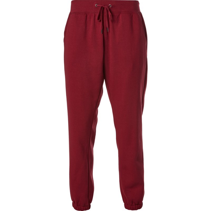BCG Women's Cotton Fleece Jogger Sweatpants Maroon, Medium - Women's Athletic Fleece at Academy Sports product image