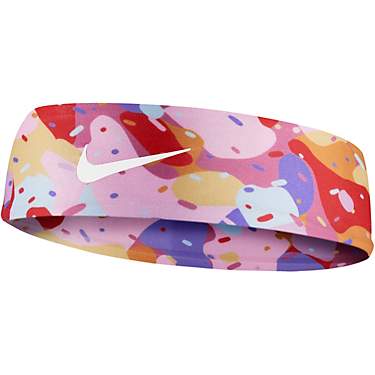 Nike Girls' Fury 3.0 Printed Headband                                                                                           