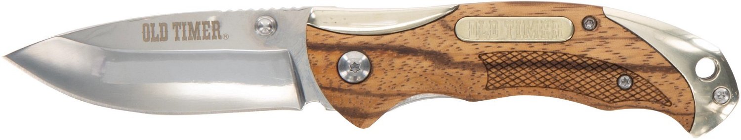 Old Timer 9000TCP Clip Point Knife                                                                                               - view number 2