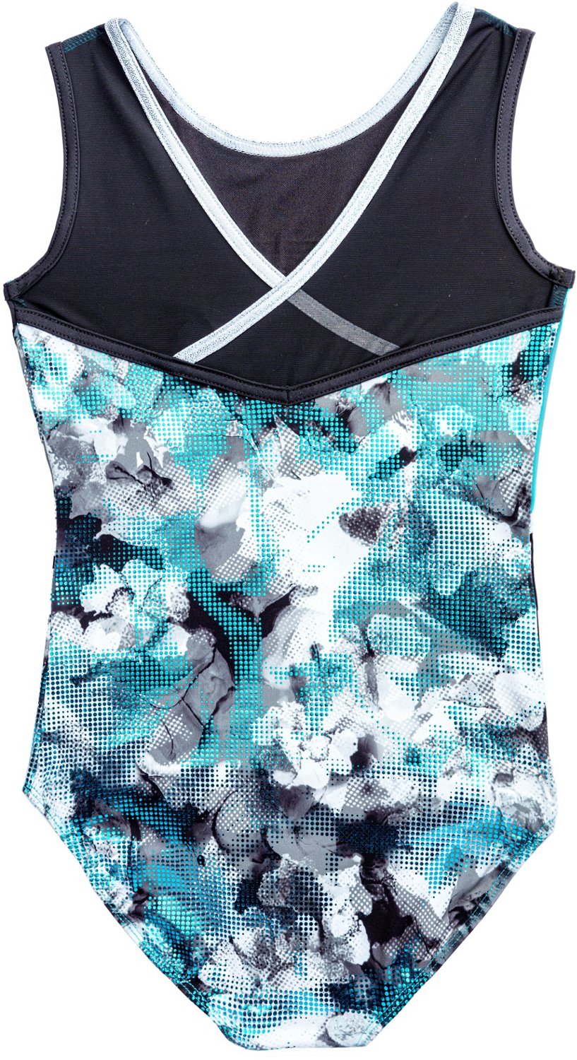 Rainbeau Moves Girls' Printed Leotard - view number 4