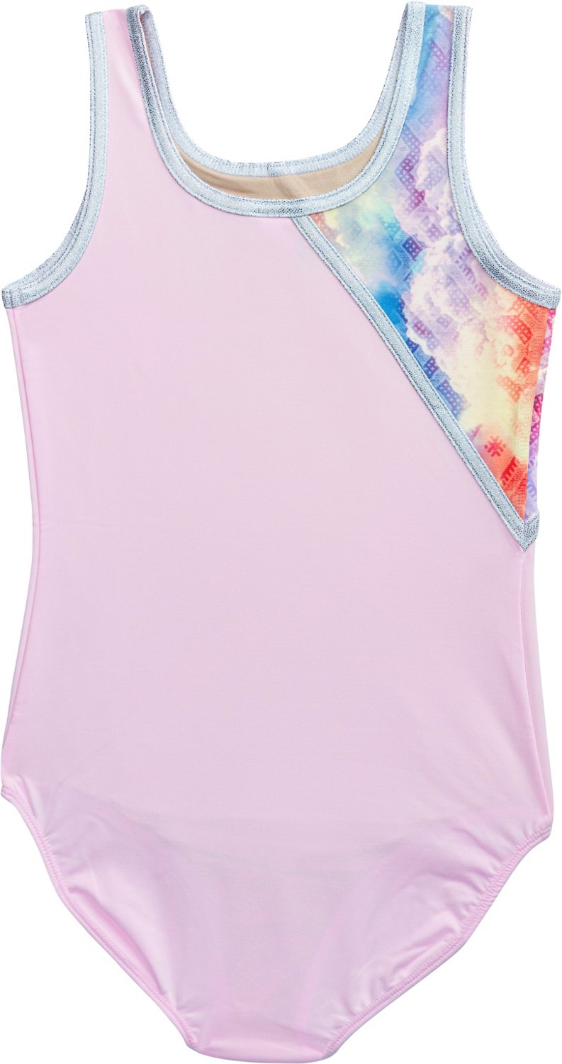 Rainbeau Moves Girls' Tank Inset Leotard - view number 2