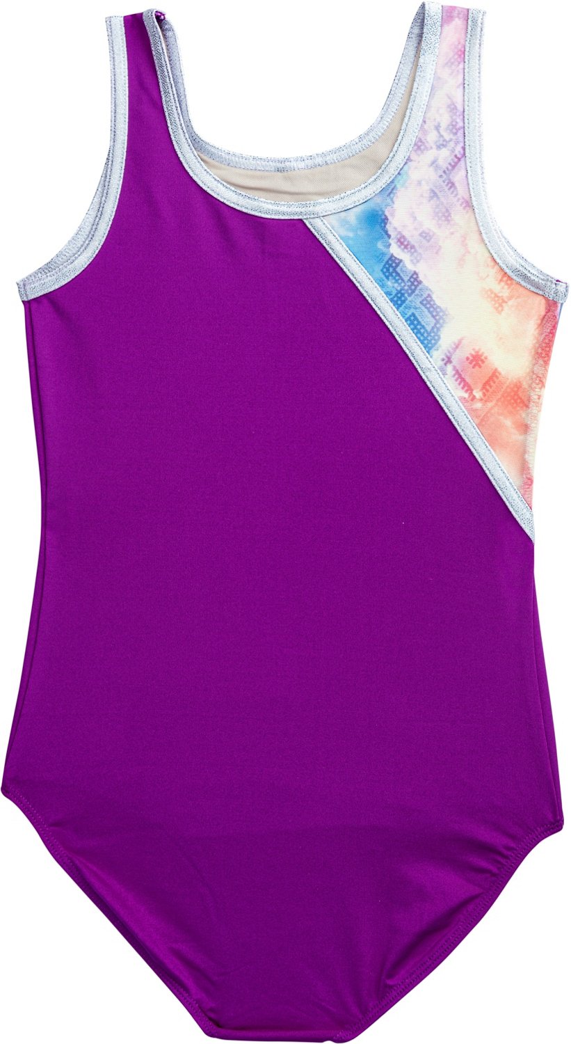 Rainbeau Moves Girls' Tank Inset Leotard - view number 4