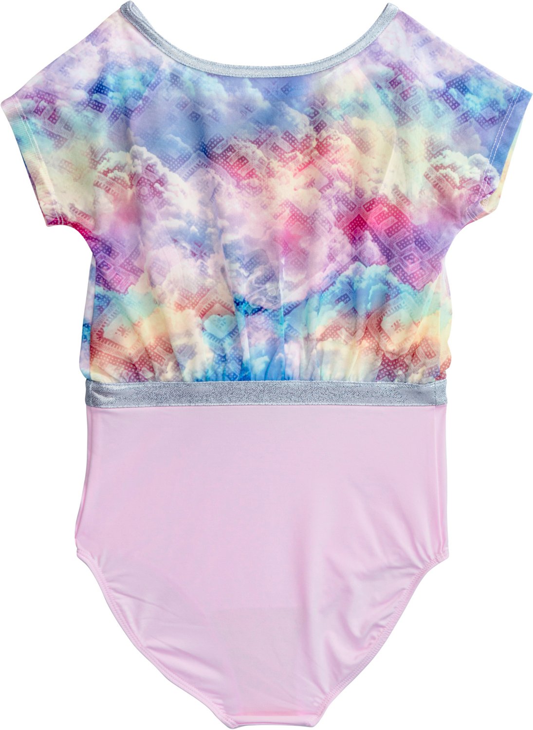 Rainbeau Moves Girls' Printed Short Sleeve Leotard - view number 2
