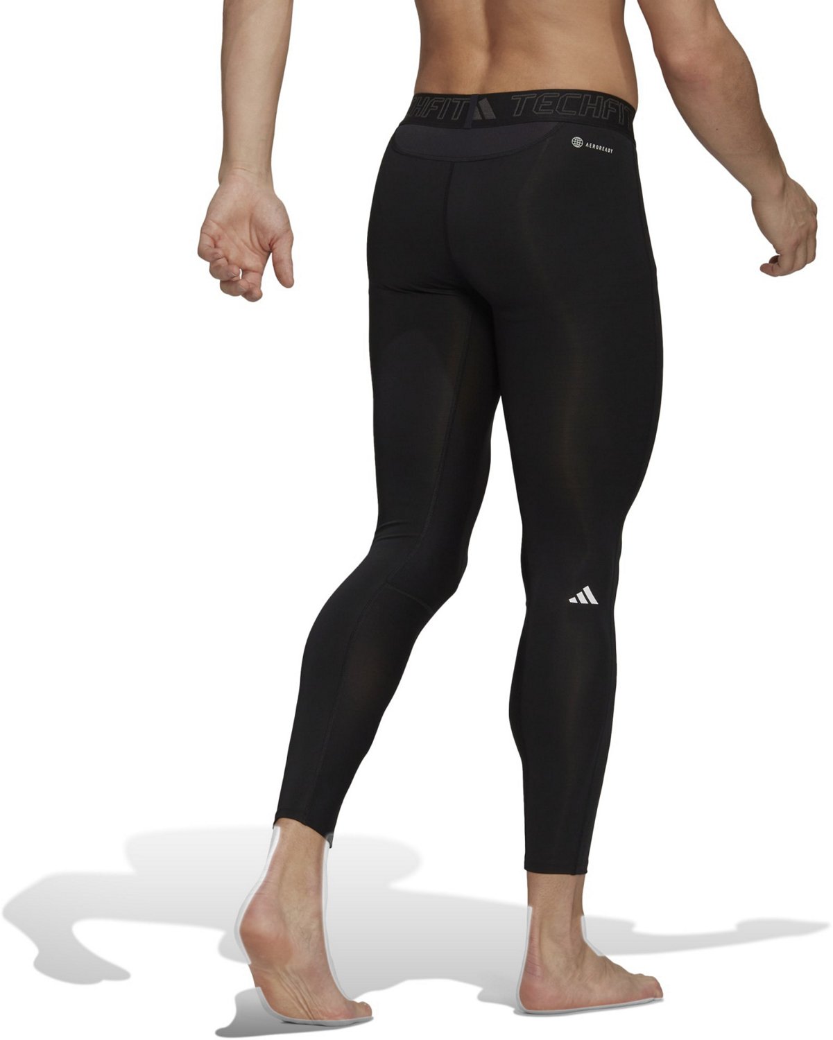 adidas Men's TechFit Tights Free Shipping at Academy