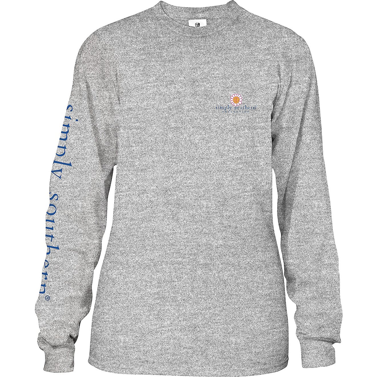 Simply Southern Women’s Sweet Long Sleeve T-shirt                                                                              - view number 2