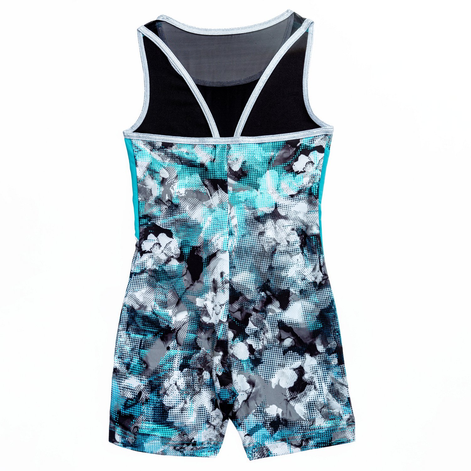 Rainbeau Moves Girls' Printed Biketard - view number 2