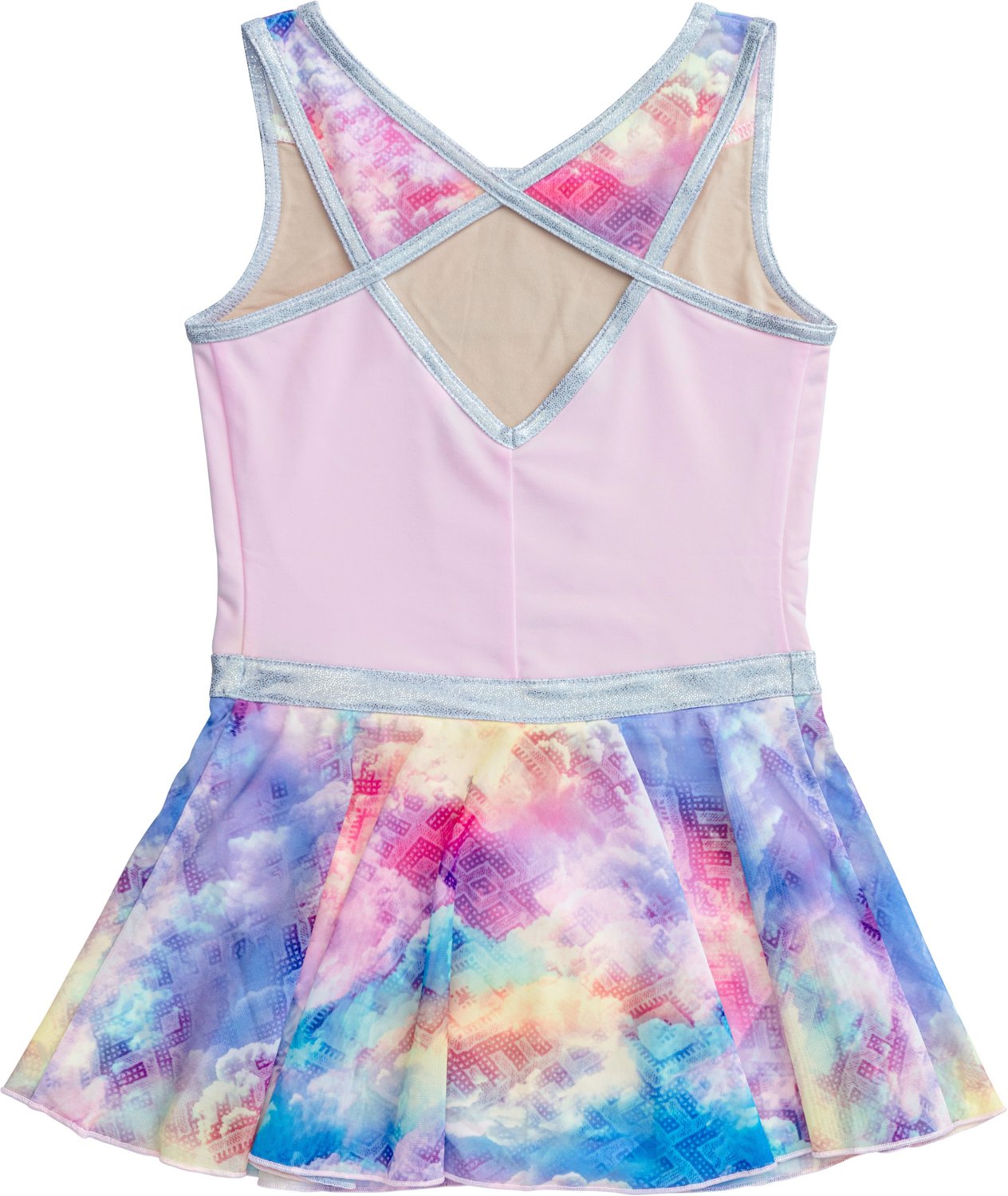 Rainbeau Moves Girls' Printed Skirt Leotard - view number 2